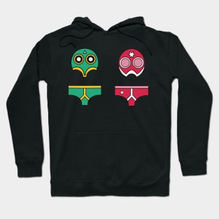 Wrestling Duo Hoodie